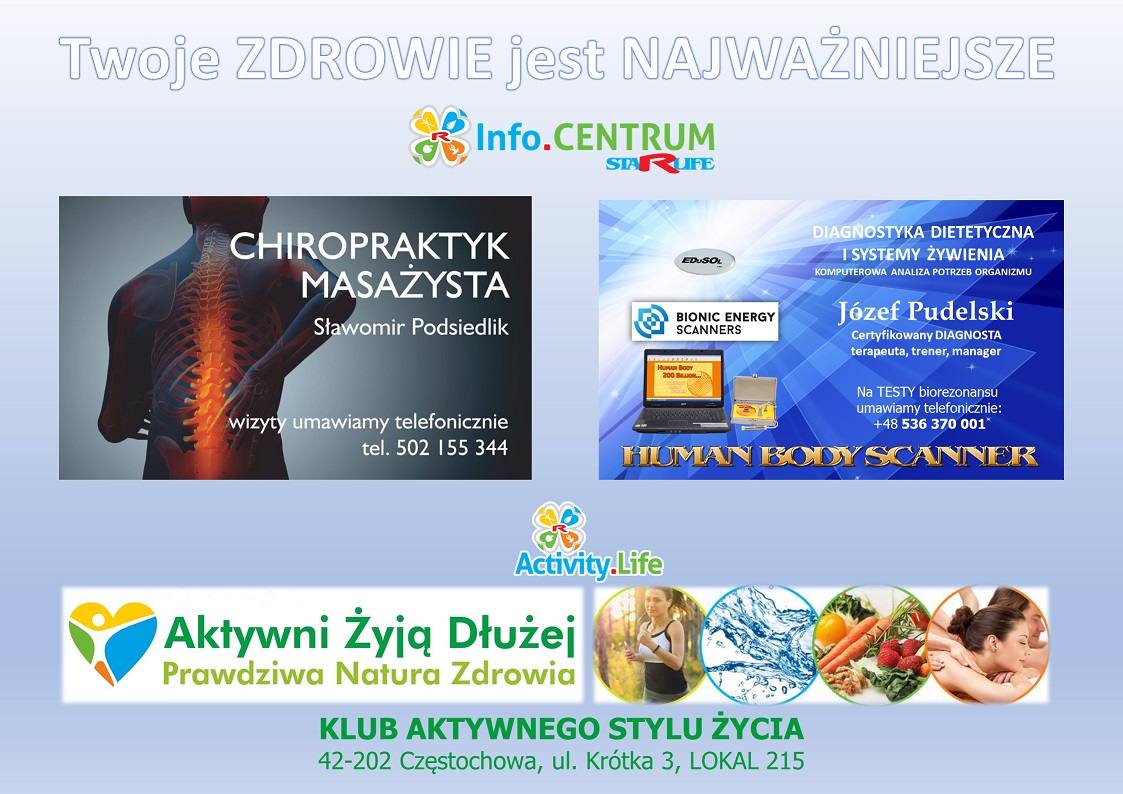 TERAPEUTA MASAZ Biorezonans magnetyczny